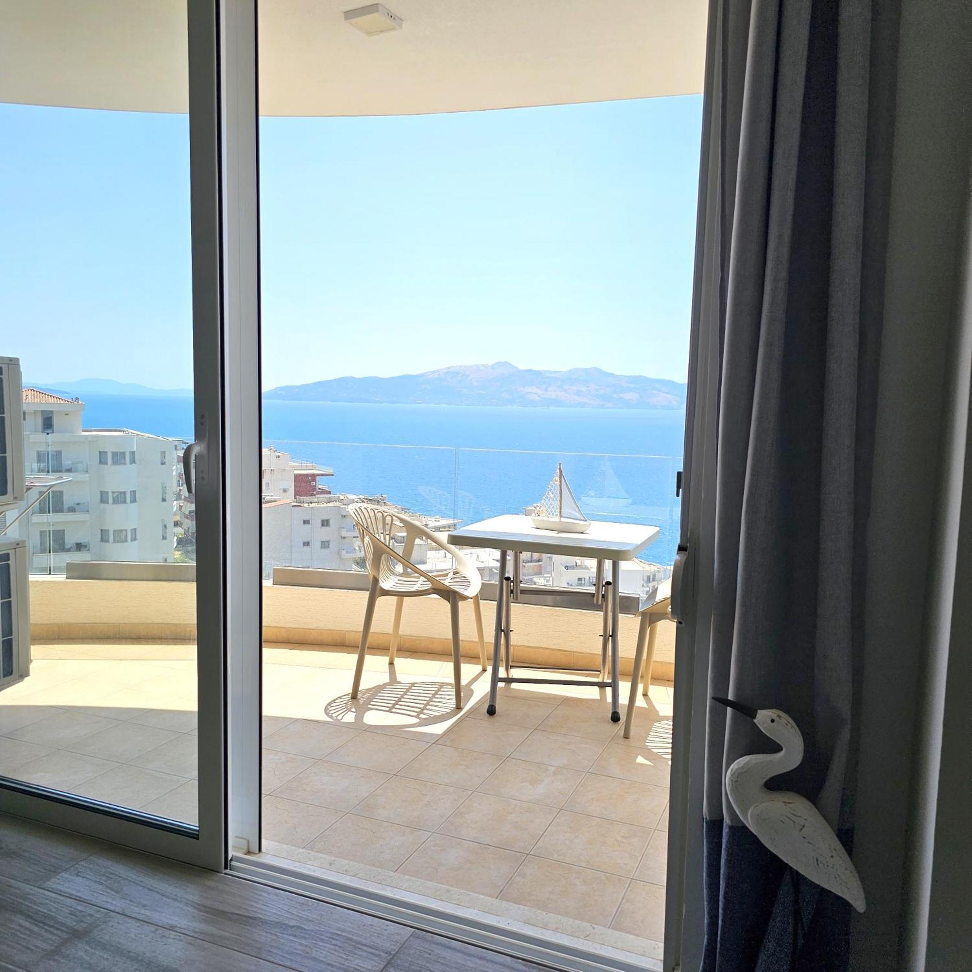 Apartament Vistula Sarande Exterior photo